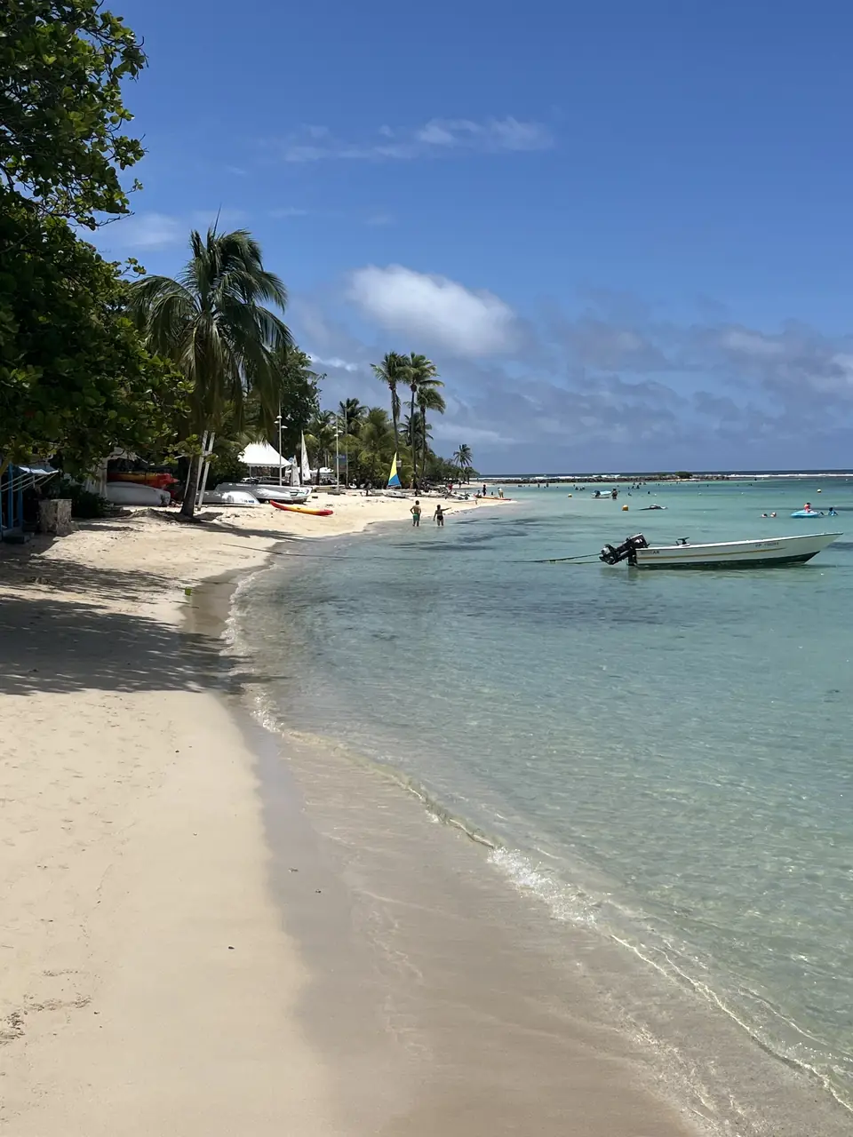 Les plages de Sainte-Anne et du sud de la Grande-Terre