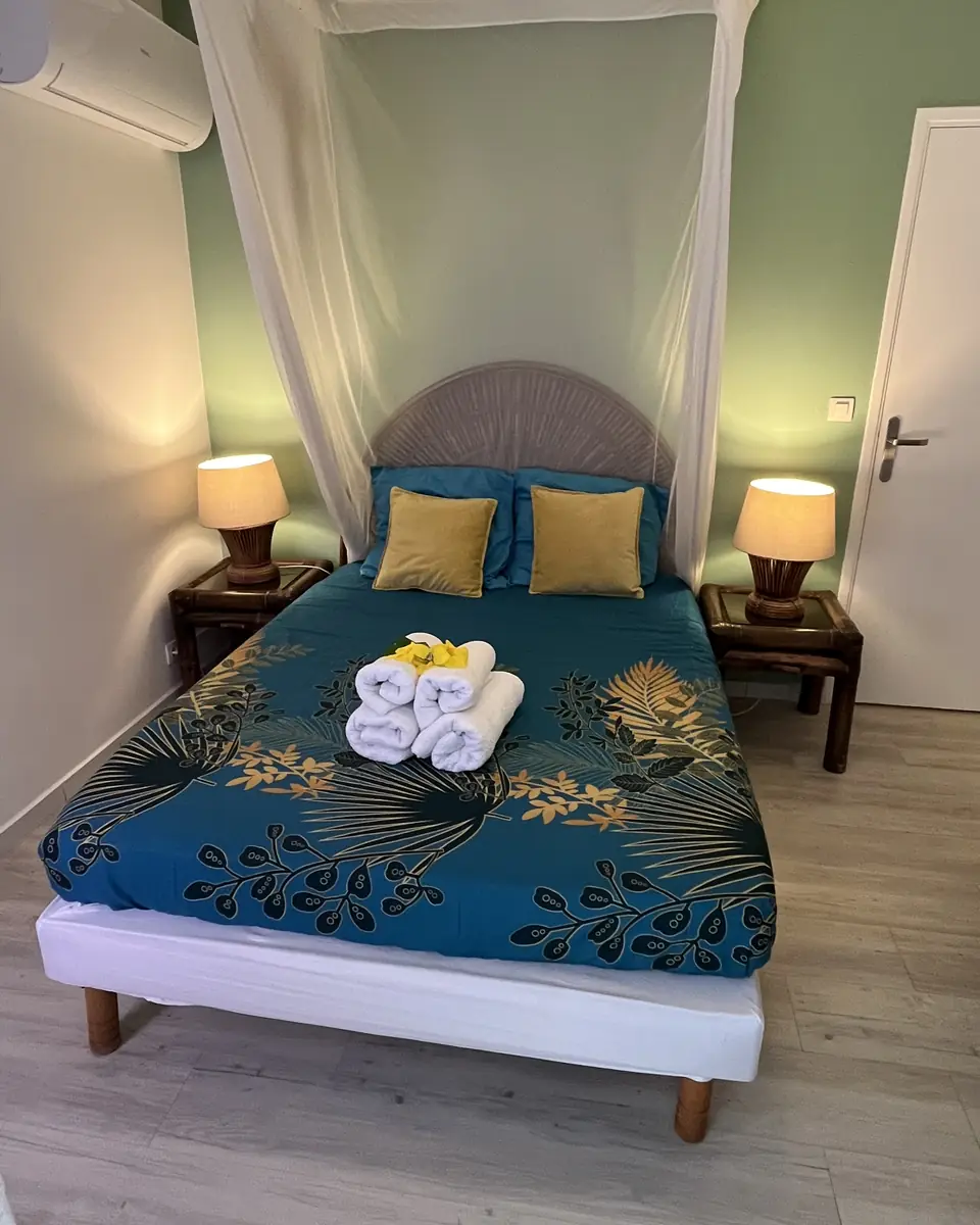 Chambre préparée avec soin par The Golden Key